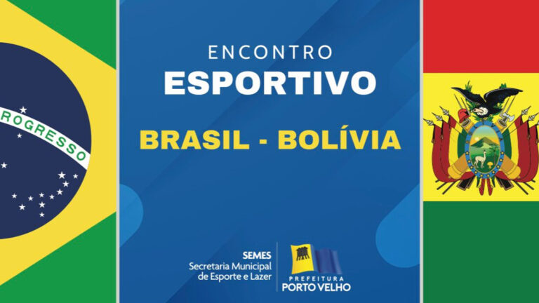 Porto Velho será sede de encontro esportivo entre Brasil e Bolívia na Vila Olímpica Chiquilito Erse - News Rondônia