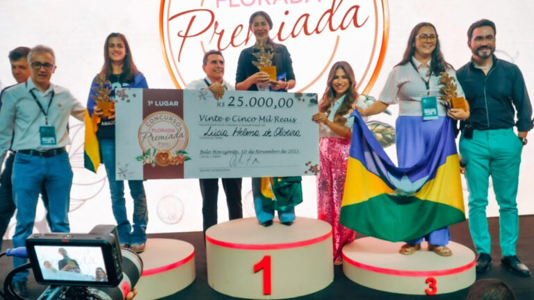 Produtoras de Rondônia comandam o pódio do concurso “Florada Premiada” 2023, na Semana Internacional do Café - News Rondônia