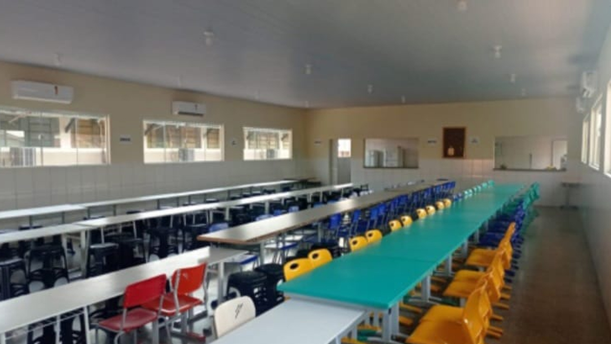 Alan Queiroz propõe estudos para a construção de um refeitório na escola Luiz Perseghini, em Candeias do Jamari - News Rondônia