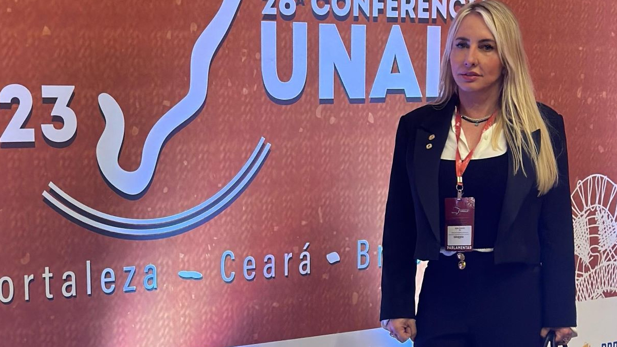 Ieda Chaves participa da 26ª Conferência Nacional da Unale e fala sobre representatividade - News Rondônia