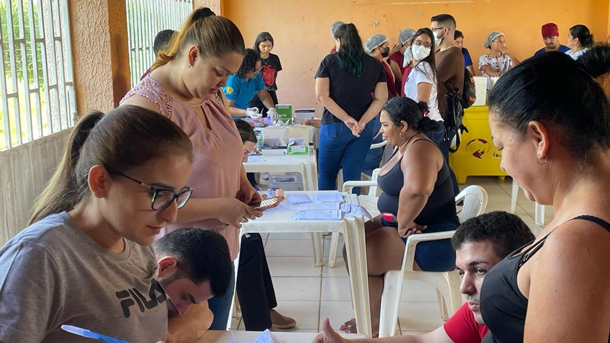 Prefeitura de Porto Velho leva serviços de saúde para moradores do Morar Melhor - News Rondônia