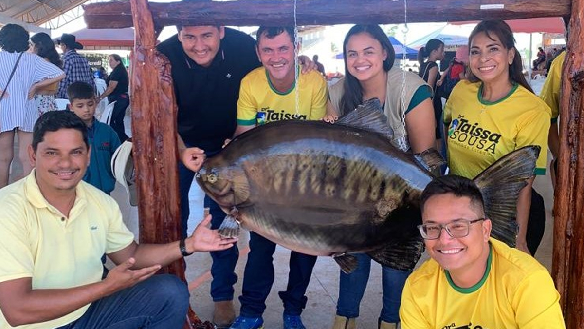 Deputada Taissa Sousa destina emenda para custear festival "Aqui dá Peixe" em Nova Mamoré - News Rondônia