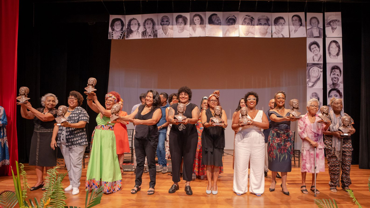 Prêmio Mulheres Negras homenageou mulheres que contribuíram com a história de Porto Velho - News Rondônia