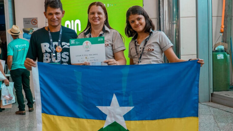ROBUSTA AMAZÔNICO: Produtora de Cacoal garante segundo lugar no concurso de melhores cafés do Brasil - News Rondônia