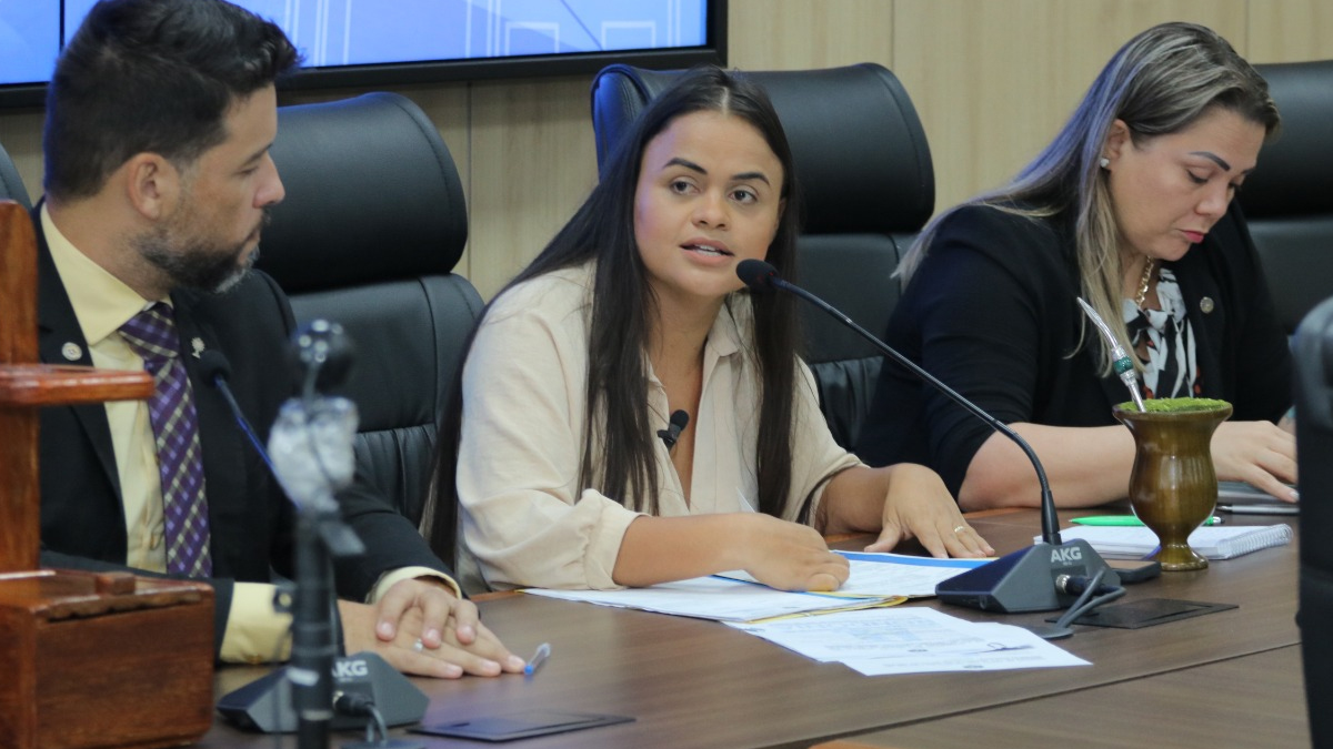 Deputada Dra. Taissa Sousa cobra falta de leite para crianças intolerantes a lactose na rede pública de saúde durante Comissão - News Rondônia