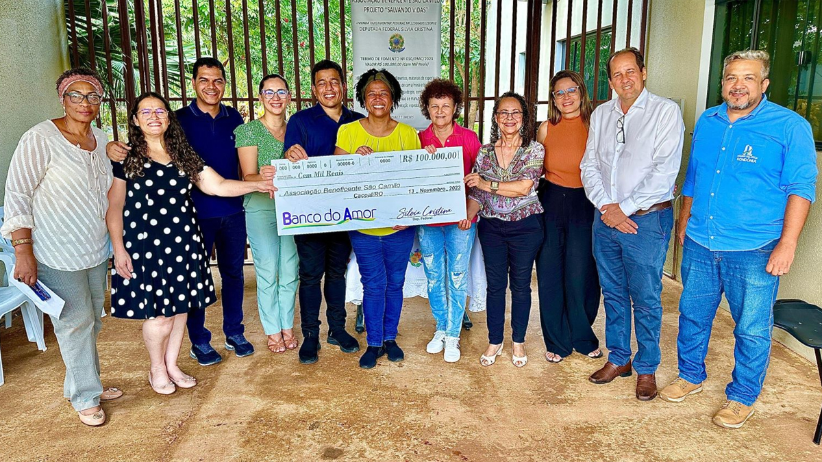 Compromissos sociais e de saúde pública são reafirmados em Ministro Andreazza e Cacoal - News Rondônia