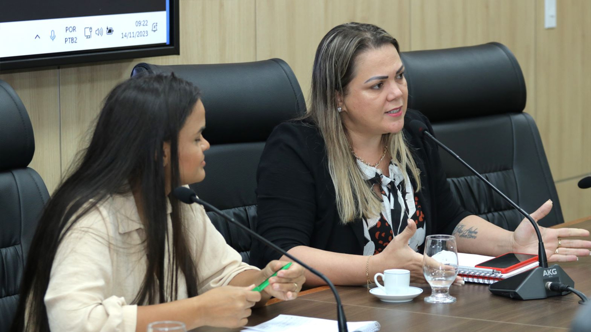 Cláudia de Jesus destaca reunião com ministra das Mulheres em Comissão - News Rondônia
