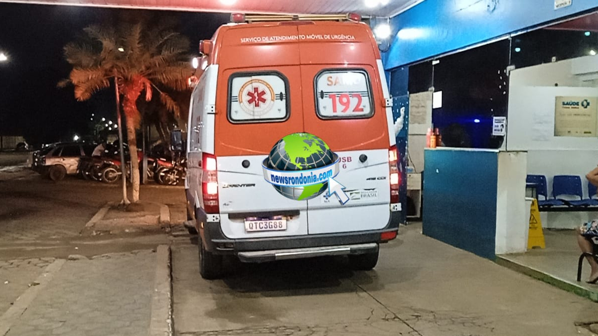 URGENTE: Homem recebe "disciplina" a pauladas por bando encapuzado - News Rondônia