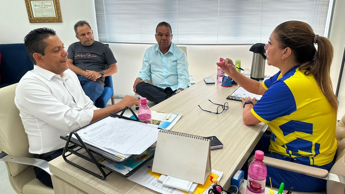 Em visita à Semes, vereadores discutem sobre investimento no esporte de Porto Velho - News Rondônia