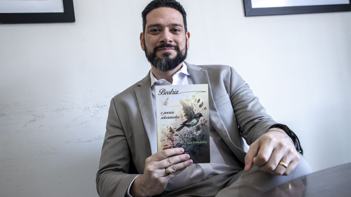 Lançamento do livro “Beatriz e Poesias Selecionadas”, de César Wanderley, acontece na terça-feira (21) - News Rondônia