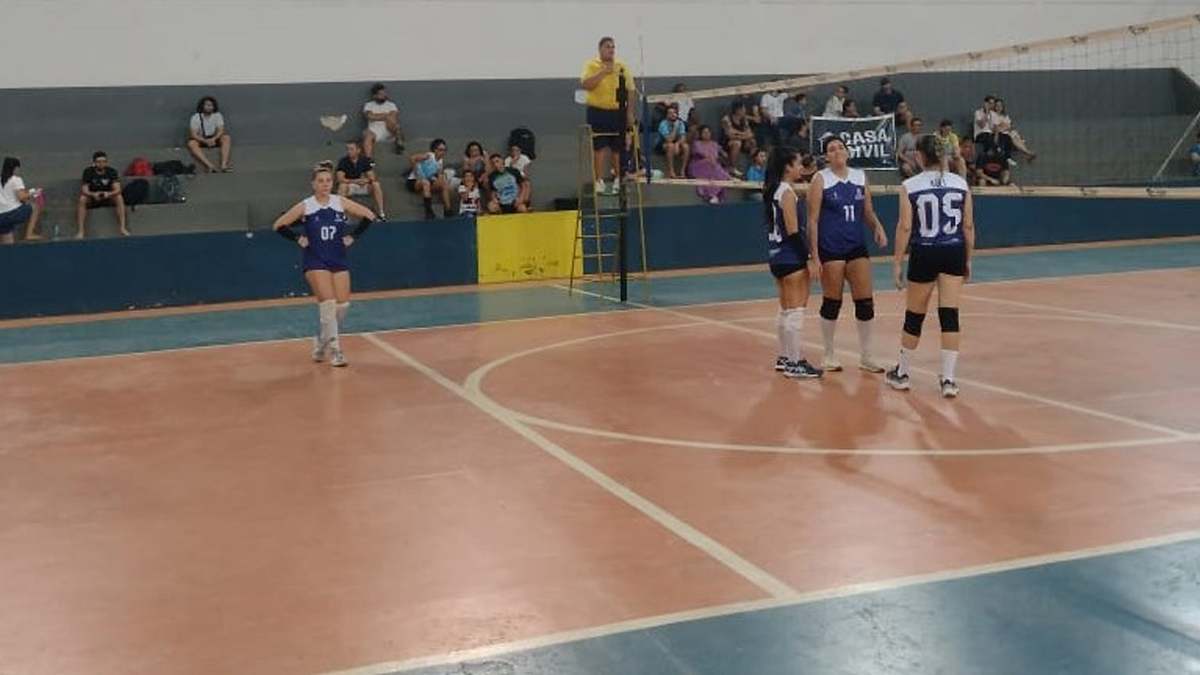 Equipe de vôlei da Assembleia Legislativa estreia com vitória nos jogos dos servidores públicos - News Rondônia