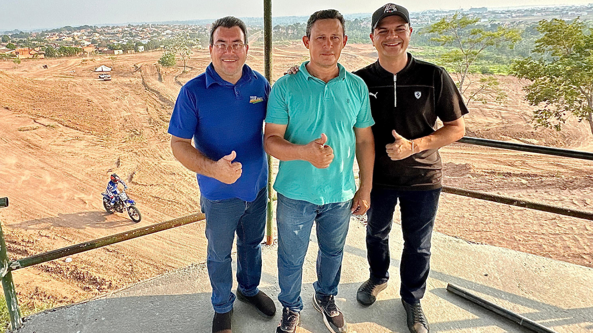 Deputado Cássio Gois apoia 7ª Etapa do Campeonato Estadual de Motocross em Cacoal - News Rondônia