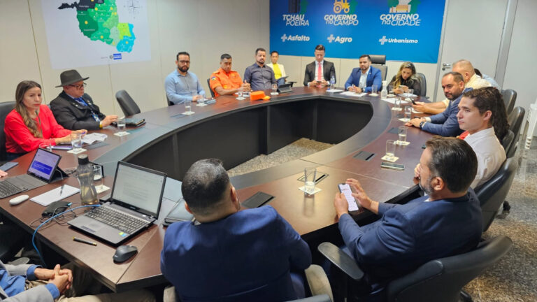 Governador Marcos Rocha cria comitê para tratar da crise hídrica que prejudica Rondônia - News Rondônia