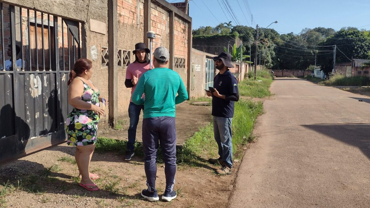 Georreferenciamento de lotes urbanos e rurais viabilizam a regularização de imóveis em Rondônia - News Rondônia