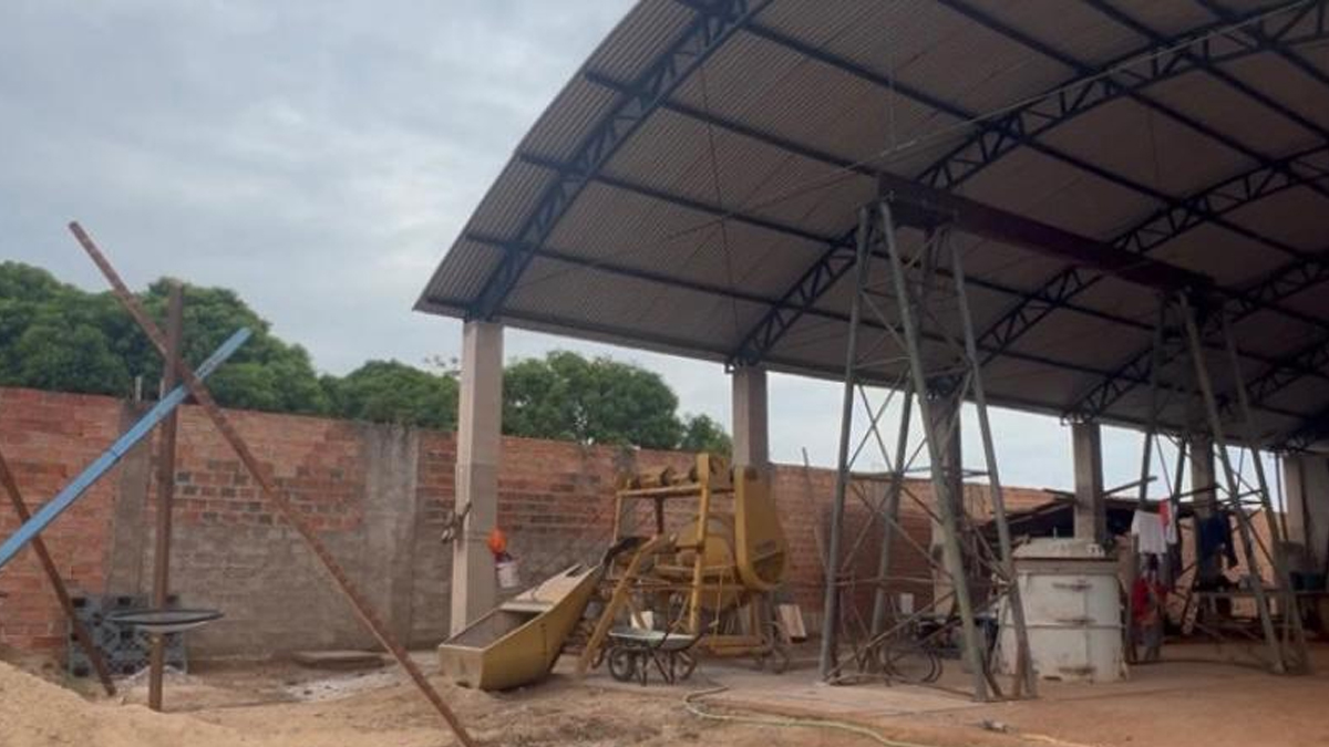Fábrica de blocos já é realidade em Guajará-Mirim - News Rondônia