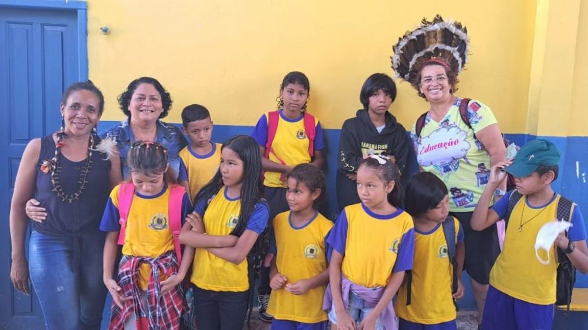 Práticas de acolhimento beneficiam alunos indígenas de Porto Velho - News Rondônia
