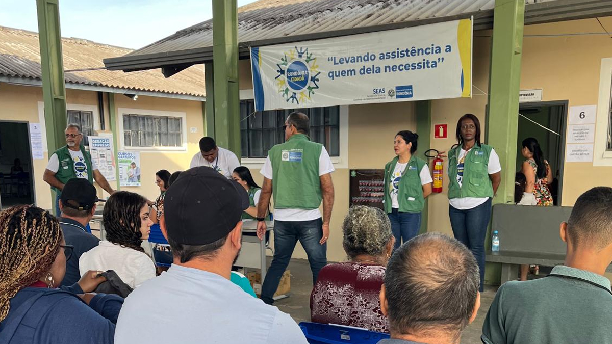 Governo do Estado realiza última edição de 2023 do “Rondônia Cidadã” neste sábado e domingo, em Monte Negro - News Rondônia