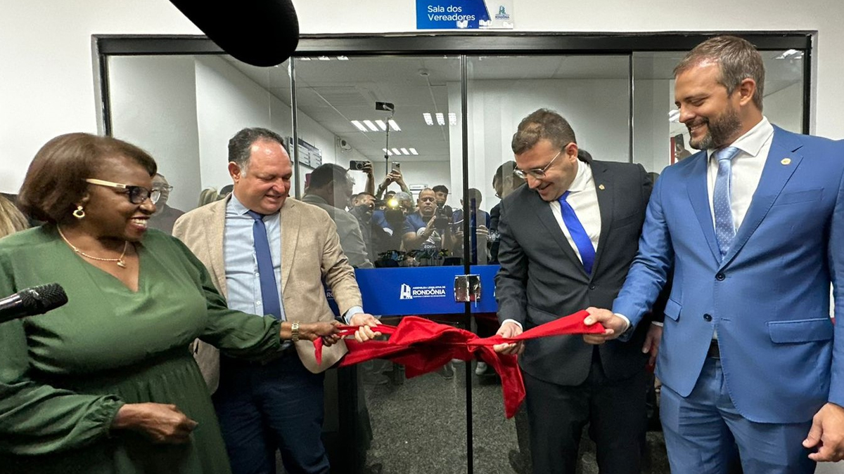 Sala dos Vereadores é inaugurada na Assembleia - News Rondônia