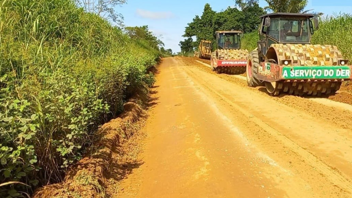 Revitalização da Linha D na rodovia estadual RO-420, em Nova Mamoré, é uma das prioridades de Alan Queiroz - News Rondônia