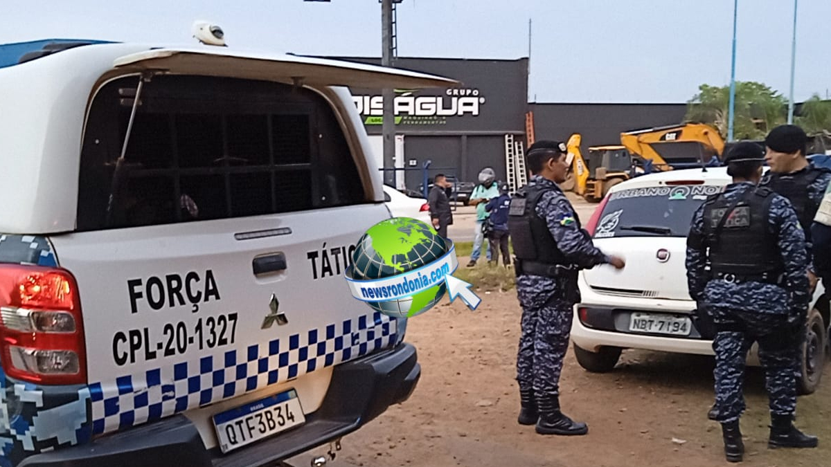 PERIGOSO: Vulgo "Dentinho" integrante dos piratas do Madeira é preso após perseguição e acidente na capital - News Rondônia