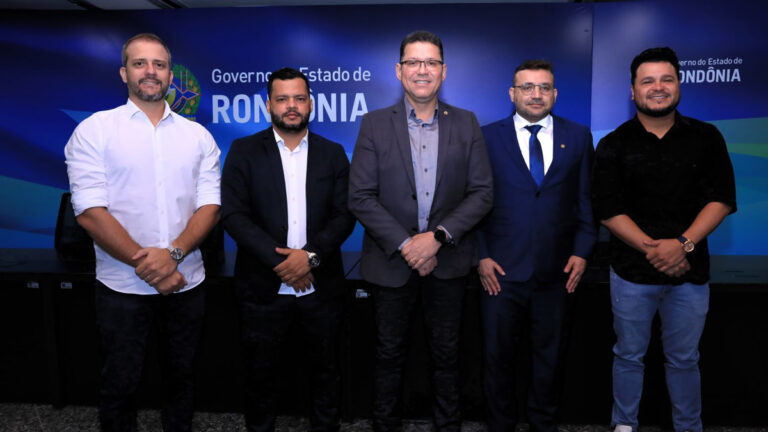 Marcelo Cruz busca estabelecer diálogo com Governo sobre valorização das forças de segurança - News Rondônia