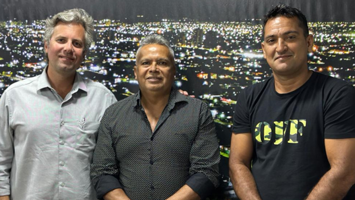 Iluminação e Lazer: Valtinho Canuto trabalha por melhorias para o Baixo Madeira - News Rondônia