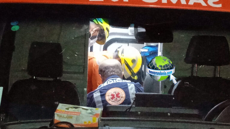 URGENTE: Motociclista fica em estado grave após atropelamento na Avenida Mamoré - News Rondônia
