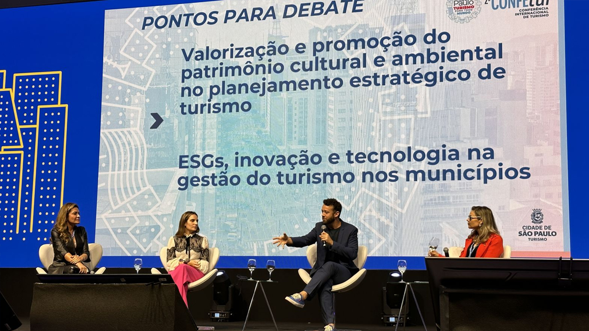 Campanha "O Melhor de PVH: Terra de Bravos Pioneiros" é apresentada na 2° Conferência Internacional de Turismo de São Paulo - News Rondônia