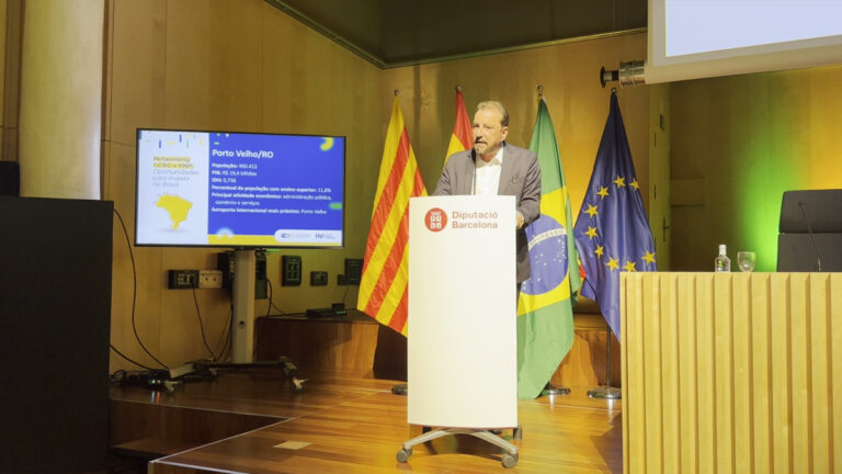SMART CITY - Prefeito Hildon Chaves apresenta Porto Velho para empresários catalães, em evento em Barcelona - News Rondônia