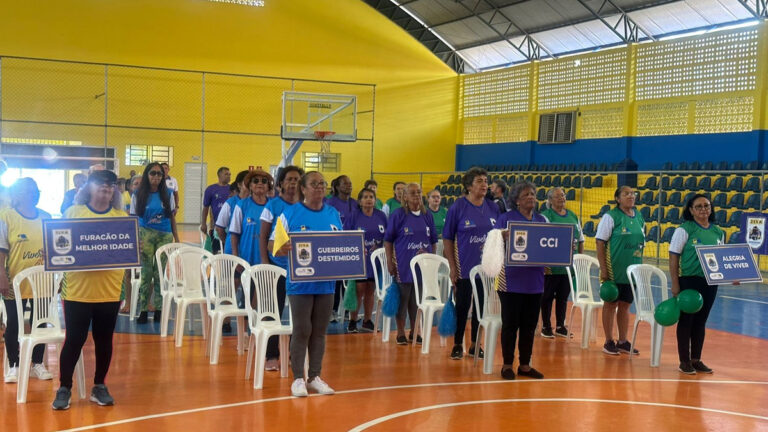 2ª Edição dos Jogos Interativos do Viver Ativo inicia em Porto Velho - News Rondônia