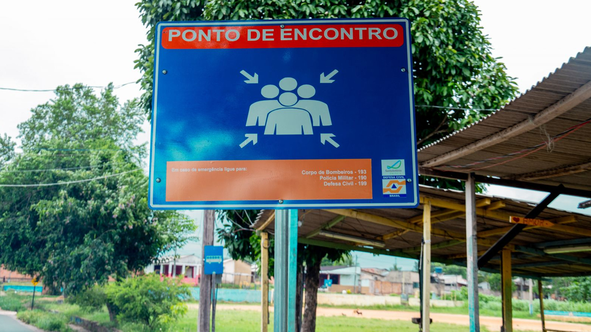 Placas e sirenes instaladas em bairros da capital integram Plano de Ação de Emergência da Santo Antônio Energia - News Rondônia