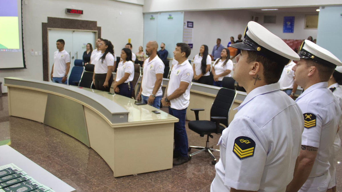Escola do Legislativo qualifica alunos no curso de Marinheiro Fluvial - News Rondônia