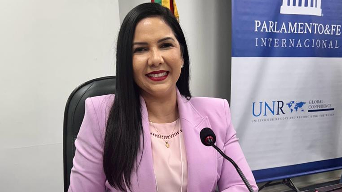 Deputada Cristiane Lopes participa da Conferência Global 2023 Parlamento e Fé - News Rondônia