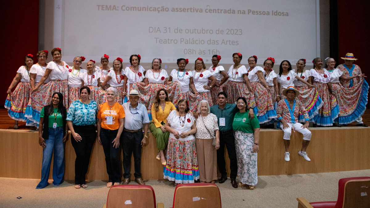 Seminário para qualificar Agentes Comunitários de Saúde no atendimento à pessoa idosa reúne mais de 350 profissionais - News Rondônia