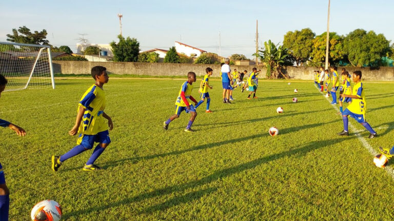 Programa Talentos do Futuro realiza amistoso de futebol no distrito de Jaci-Paraná - News Rondônia