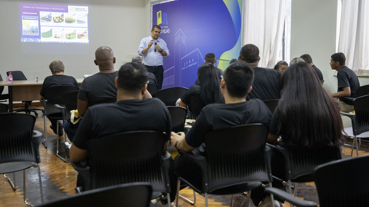 Prefeitura de Porto Velho promove evento para líderes da periferia - News Rondônia