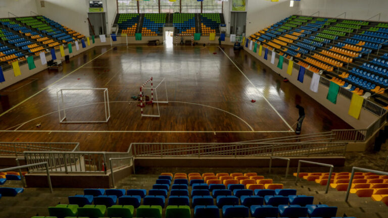 JIR - Ginásio Cláudio Coutinho recebe competições de Handebol, Basquetebol e Futsal durante Jogos Intermunicipais de Rondônia - News Rondônia