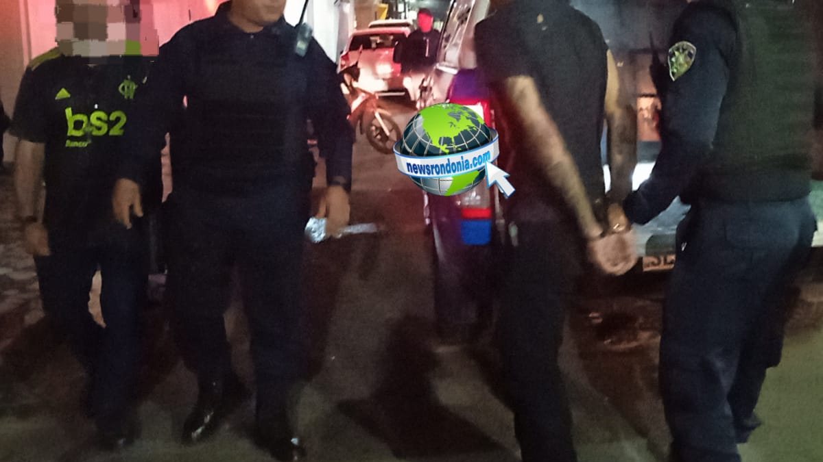 Homem é preso suspeito de tentar abrir SW4 de empresário para furtar no centro - News Rondônia