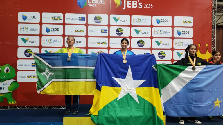 Estudantes atletas de Rondônia encerram participação nos Jogos Escolares Brasileiros com recorde de medalhas - News Rondônia