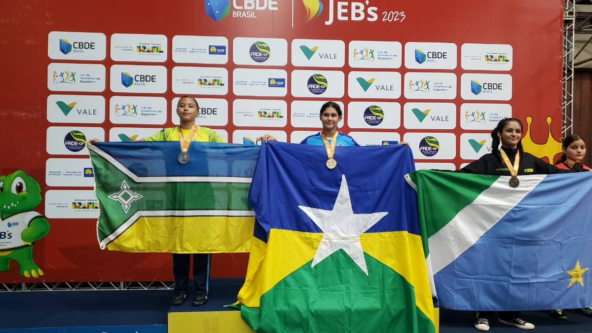 Estudantes atletas de Rondônia encerram participação nos Jogos Escolares Brasileiros com recorde de medalhas - News Rondônia