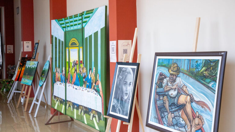IV Encontro das Artes tem início na biblioteca Municipal Francisco Meireles - News Rondônia