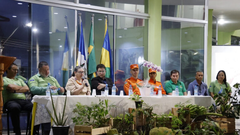 Governo do Estado assina convênio para recuperar nascentes em Espigão do Oeste - News Rondônia