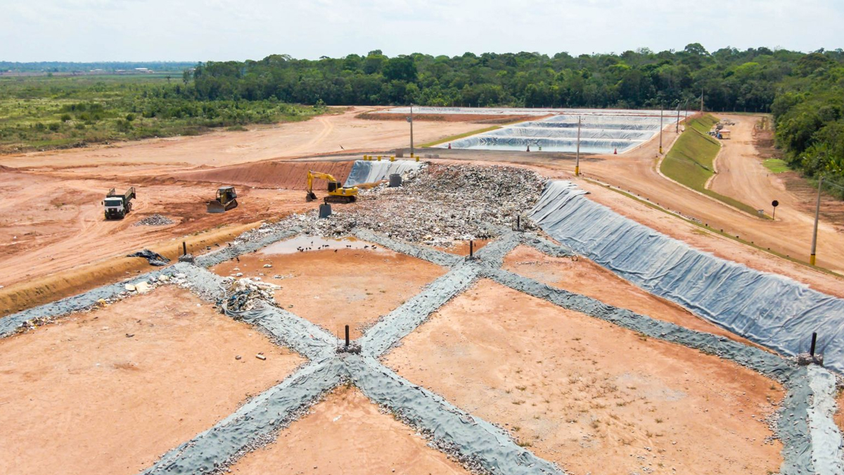 Aterro sanitário Ecoparque Porto Velho passa a receber resíduos, com fechamento do lixão da Vila Princesa - News Rondônia