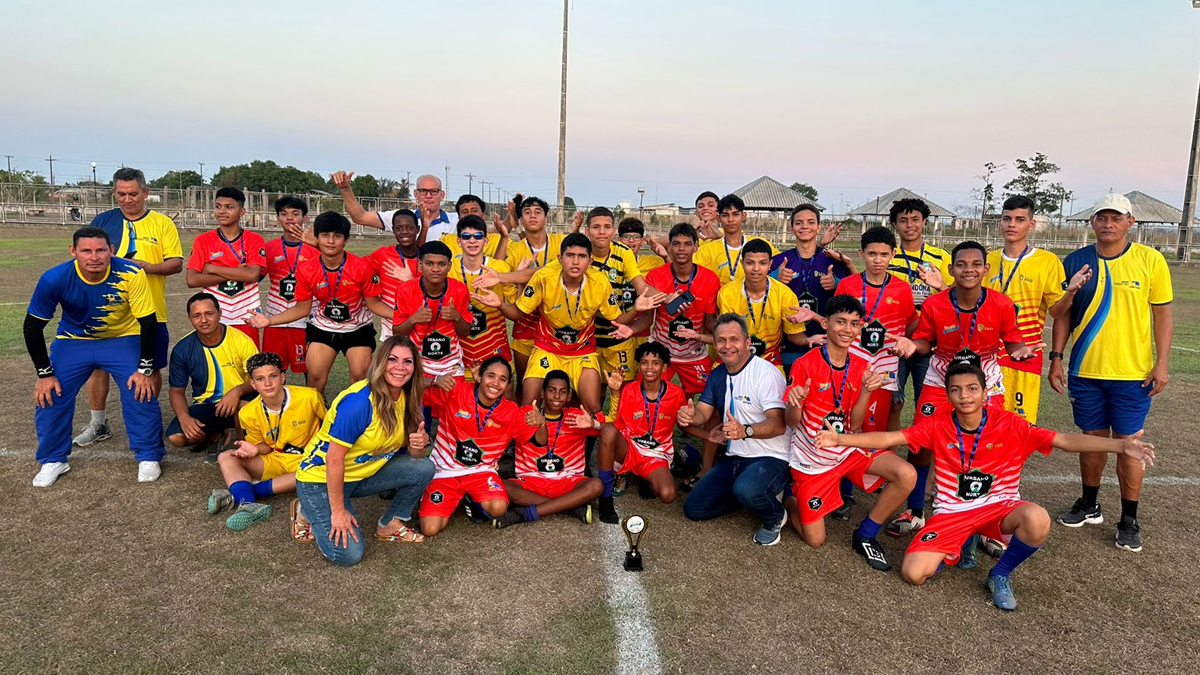Amistoso promove integração entre escolinhas de futebol do Programa Talentos do Futuro - News Rondônia