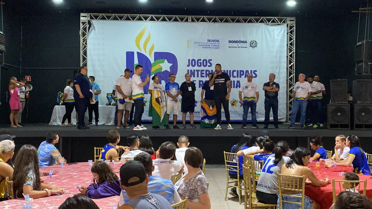 Porto Velho, Pimenta Bueno e Ariquemes ocupam o pódio na final dos Jogos Intermunicipais de Rondônia - News Rondônia
