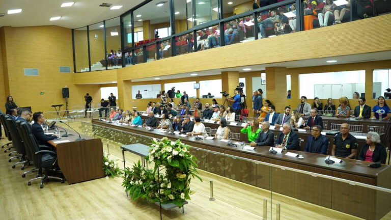 Homenageados destacam importância do reconhecimento das categorias e da celebração dos 40 Anos de Constituição - News Rondônia