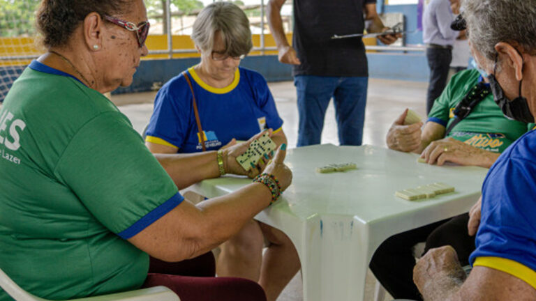 Jogos Interativos do Viver Ativo começam na próxima terça-feira (28) no Ginásio Eduardo Lima e Silva - News Rondônia