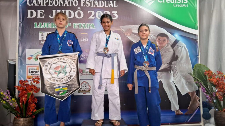 Atletas do Talentos do Futuro participam do Campeonato Brasileiro de Judô em Recife - News Rondônia