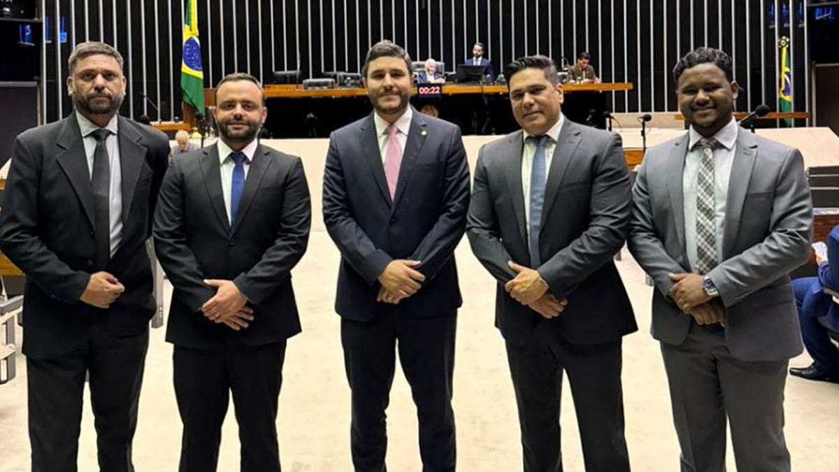 Diretores da Agência Reguladora de Serviços Públicos de Porto Velho se reúnem com o Deputado Federal Maurício Carvalho - News Rondônia