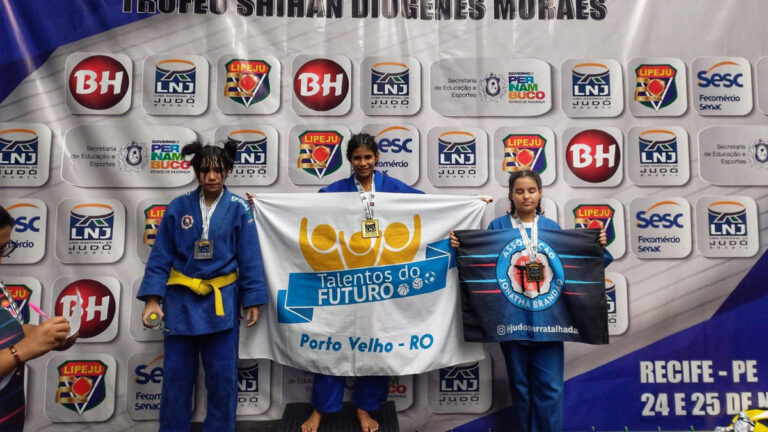 Judoca do Programa Talentos do Futuro é campeã no Campeonato Brasileiro em Pernambuco - News Rondônia
